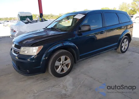 2013 Dodge Journey American Value Pkg z USA, uszkodzony, nr VIN 3C4PDCABXDT556751